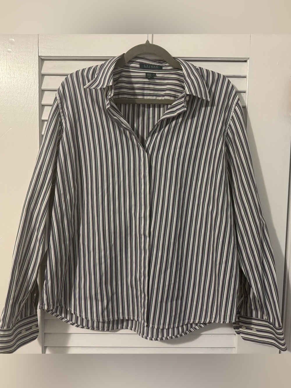 Ralph Lauren Striped Button Down